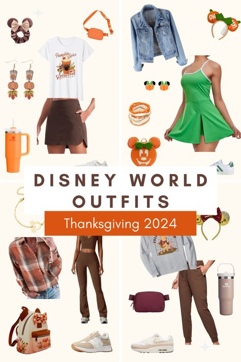 Are you headed to Disney World? Looking for some cute Disney outfit inspo? Check out this article where you will find cute and comfortable outfit ideas for women to wear to Disney World for Thanksgiving. 

Disney outfit inspo | cute Disney outfit | Disney outfits fall | Disney outfits thanksgiving | Disney outfits November | theme park outfits women Disney World Thanksgiving Outfits, Epcot Outfit Ideas Fall, Disney Thanksgiving Outfits, November Disney World Outfits, Disney Outfits Women November, Thanksgiving Disney Outfits, Disney World Outfits Women October, Disneyworld Outfit November, Disney November Outfits