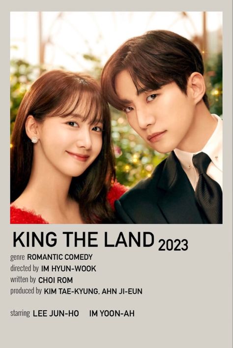 #kingthelanddigitalposter #minimalposter #minimalistposter #kdrama #kdramas #kingtheland #2023kdrama #2023 #leejunho #imyoona #romanticcomedy Kdramas To Watch 2023, 2023 Korean Drama, Kdrama 2023 Poster, Kingtheland Kdrama, 2023 Kdrama, King The Land Kdrama, W Korean Drama, Kdrama 2023, Kdrama List