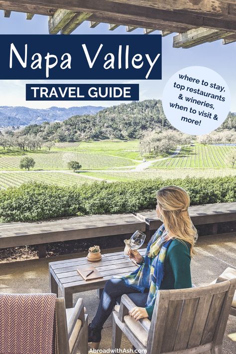 Planning a trip to Napa Valley? I'll help you find the best places stay in Napa Valley, when to visit, the top wineries and best restaurants in Napa Valley! This guide will help you plan your trip to California wine country whether it's your first visit or tenth! #napa #napavalley #wineriesinnapavalley #bestrestaurantsinnapa #napawineries #naparestaurants #napaguide Napa Restaurants, Trip To California, Napa Valley Trip, Napa Wineries, Visit Oregon, California Wine Country, Wine Country California, Willamette Valley, California Wine