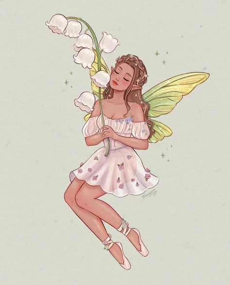 Drawing Fairies, Fairy Sketch, Something Just Like This, Fairy Drawings, I Love Drawing, Fairy Illustration, Cute Fairy, Love Drawing, Eyes Closed