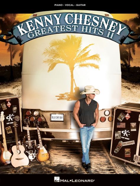 Kenny Chesney - Greatest Hits II (Songbook) Kenny Chesney Greatest Hits, No Shoes, Kenny Chesney, Song Book, Fast Forward, Classic Books, Greatest Hits, Book Collection, The Road