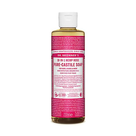 Bethenny Frankel Loves These 9 Drugstore Beauty Products Peppermint Water, Dr Bronners, Tea Tree Soap, Pure Castile Soap, Clean Your House, Liquid Castile Soap, Palm Kernel Oil, Recycled Bottle, Rose Fragrance