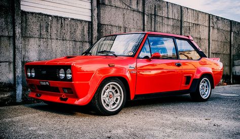 Fiat Abarth 131 Mirafiori Fiat Abarth, Race Cars, Suv Car, Suv, Vehicles