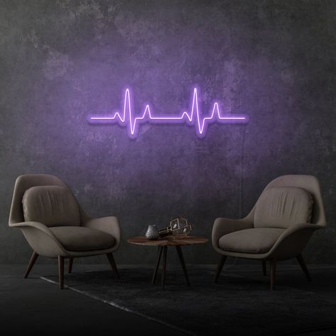 #NeonSigns #BrightIdeas #NeonSignNames #NeonInspiration #NeonRoom #RoomDecor Light Up Signs Aesthetic, Heartbeat Aesthetic, Melting Popsicle, Ice Cream Yogurt, Neon Signage, Custom Neon Lights, Aesthetic Light, Good Ideas, Neon Light Signs