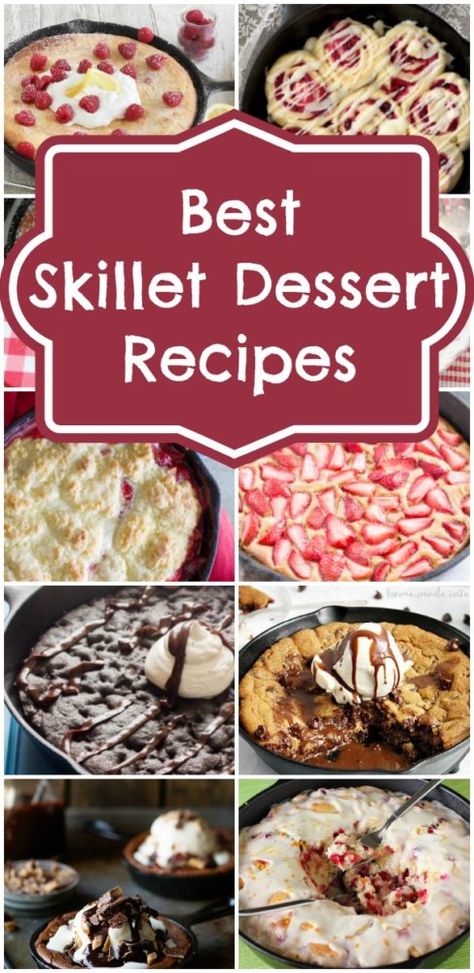 Skillet Dessert Recipes, Skillet Dessert, Skillet Desserts, Electric Skillet Recipes, Cast Iron Skillet Cooking, Skillet Cake, Pan Cooking, Coconut Dessert, Electric Skillet