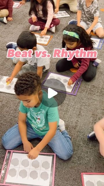 Steady Beat Activities, Kodaly Method, Music Class Games, Rhythm Activities, Differentiated Learning, Class Games, Elementary Music Education, Elementary Music Teacher, Music Class