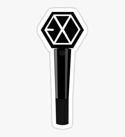 EXO Lightstick Sticker Exo Aesthetic Wallpaper, Lightsticks Kpop, Aesthetic Wallpaper For Laptop, Lightstick Exo, Exo Lightstick, Wallpaper For Laptop, Exo Stickers, Stickers Kpop, Lightstick Kpop