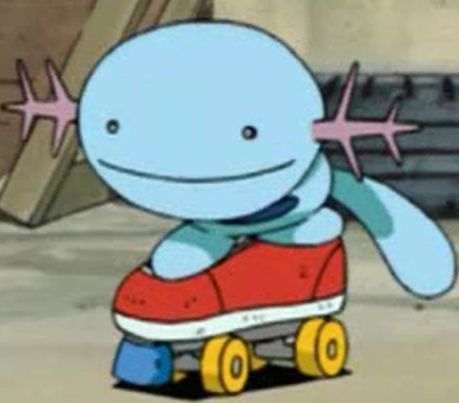 Wooper is a cool guy Wooper Pokemon, Wallpaper Pokemon, Pokemon Cute, 150 Pokemon, Cool Guy, Pokemon Wallpaper, Cute Pokemon Pictures, Pokemon Collection, Pokemon Memes