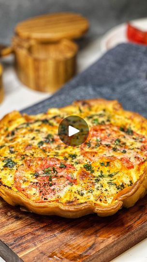 448K views · 21K reactions | TOMATO PIE! 🍅 Comment “Yes,” if you want this Southern Heirloom Tomato Pie Recipe, and I’ll drop it into your DMs! 

If your account is private, you may not see my message! You will need to change your privacy settings, so send me a DM first! 

Living in the South for almost thirteen years now, I knew it was time to try making a classic, Southern Heirloom Tomato Pie. 

This tomato pie recipe is a semi-homemade version, combining the convenience of a refrigerated pie crust with the rich, fresh flavors of heirloom tomatoes and my favorite local, pimento cheese. It’s an easy and delicious way to embrace Southern cuisine.
#tomatoes #heirloomtomatoes #foodreels #southernfood | Melissa Latin | Lily Williams · July (Live) Tomato Pie Recipe, Refrigerated Pie Crust, Tomato Pie, Privacy Settings, Southern Cuisine, Semi Homemade, Favorite Recipes Dinner, Heirloom Tomato, Pimento Cheese