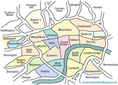 6. The Rolling Stones – Play With Fire (1965) | London Calling Central London Map, London Boroughs, Map Of London, London Neighborhoods, London Hotel, United Kingdom Travel, London Baby, London Map, South Kensington