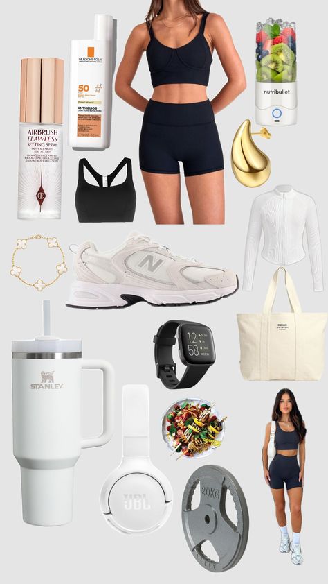 #fitness #pilatesprincess #gym #wishlist Gym Wishlist, Girl Essentials, Gym Girl, Fitness Tips, Pilates, Gym, Health, Pins