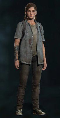 Dress Like Ellie From The Last Of Us Part II Video Game Inspired Outfits, Ellie Williams Tattoo, Ellie Costume, Ellie's Tattoo, Ellie Cosplay, Akali League Of Legends, Last Of Us Part 2, Joel And Ellie, Foto Top