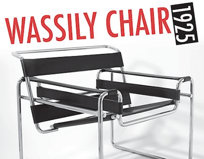 Check out new work on my @Behance portfolio: "Wassily Chair Ad" http://on.be.net/1HObvgD Wassily Chair Living Room, Marcel Breuer Wassily Chair, Breuer Chair, Modern Classic Furniture, Wassily Chair, Eileen Gray, Marcel Breuer, Old Chair, Bauhaus Design