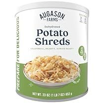 Dehydrate Potatoes, Dehydrated Apples, Loaded Mashed Potatoes, Dehydrated Vegetables, Emergency Food Storage, Emergency Food Supply, Canned Meat, Emergency Food, Dehydrated Food