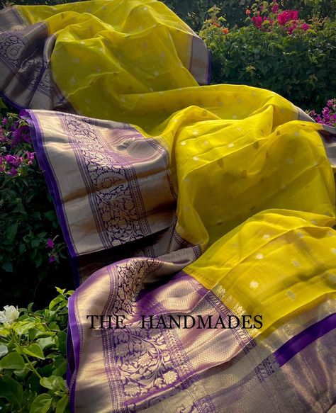 Banaras soft kora organza allover small booties Sarees Kora Organza Sarees, Silk Sarees With Price, Wedding Saree Blouse, Khadi Saree, Wedding Saree Blouse Designs, Elegant Fashion Wear, Organza Sarees, Saree Blouse Designs Latest, Stylish Blouse Design