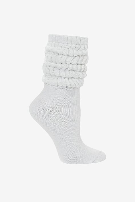 BIGSLOUCH - Big Slouch Sock – Los Angeles Apparel Los Angeles Apparel, Bus Pass, Dance Sneakers, Slouch Socks, 401k, Lady Bird, Fashion Socks, Online Clothing Stores, Mid Calf