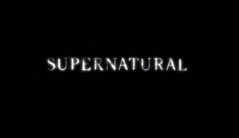 You know which season an episode is from just from the opener | 26 Signs That "Supernatural" Has Taken Over Your Life Supernatural Intro, Supernatural Signs, Supernatural Logo, Sammy Supernatural, Open Logo, Supernatural Series, Supernatural Gifs, Life Logo, Sam Dean