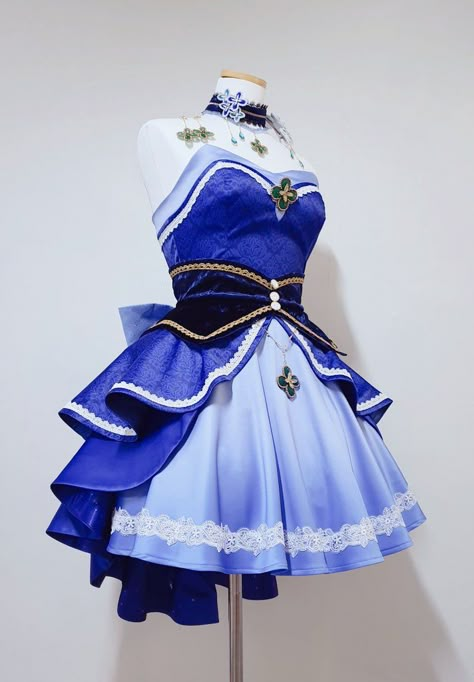 Magical Girl Outfit, Old Fashion Dresses, Kawaii Fashion Outfits, Anime Dress, Fairytale Dress, Fantasy Dress, Kawaii Clothes, Cosplay Outfits, Lolita Fashion