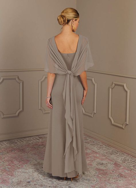 Azazie Dion Mother of the Bride Dress Mother of the Bride Dresses | Azazie Mother Of The Bride Dresses Beige, Mother Of The Bride Dresses Winter, Mother Of The Groom Dress, Mother Of The Bride Dresses Long, Chiffon Shawl, Sheath Gown, Mother Of The Groom Dresses, Bride Groom Dress, فستان سهرة