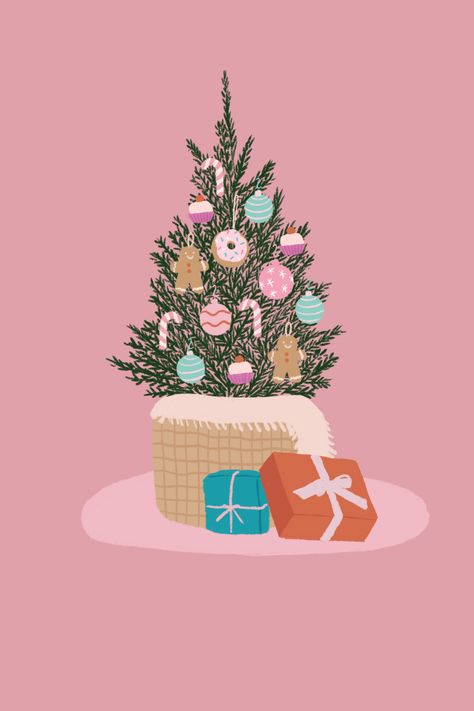 Un albero di Natale fuori dal comune! 🎄✨ Questa illustrazione combina decorazioni originali come donuts, cupcake e omini di pan di zenzero nei toni rosa e verde menta. Un mix dolce e creativo che porta allegria e freschezza alle festività. Ideale per idee regalo, inviti o ispirazioni decorative. 🍩🧁✨
#AlberoDiNatale #DecorazioniOriginali #NataleCreativo #IllustrazioneNatalizia #ColoriPastello #DolceNatale #ChristmasTreeDesign #NataleModerno #DonutLovers #ArteFestiva Donuts, Cupcake, Portfolio