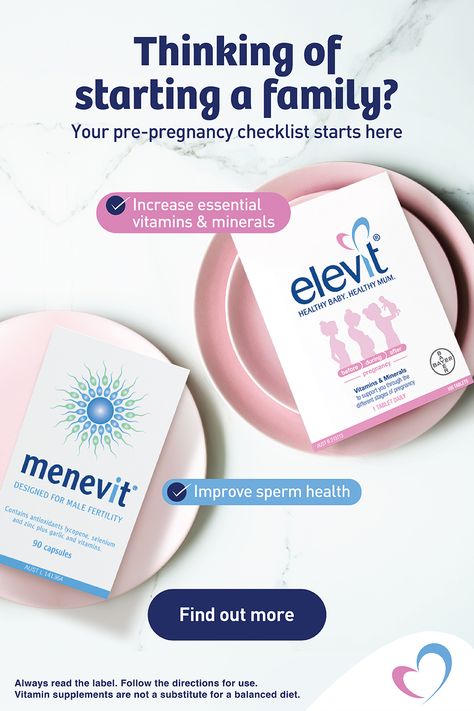 Planning Pregnancy? Elevit builds essential nutrients for pregnancy and supports babys healthy development and Menevit helps improve your chances of conception by supporting sperm health and production. Always read the label. Follow the directions for use. Vitamin supplements are not a substitute for a balanced diet. Healthy Skin Supplements, Pregnancy Supplements, Pregnancy Vitamins, Sperm Health, Chances Of Pregnancy, Supplements Packaging, Male Fertility, Planning Pregnancy, Healthy Supplements