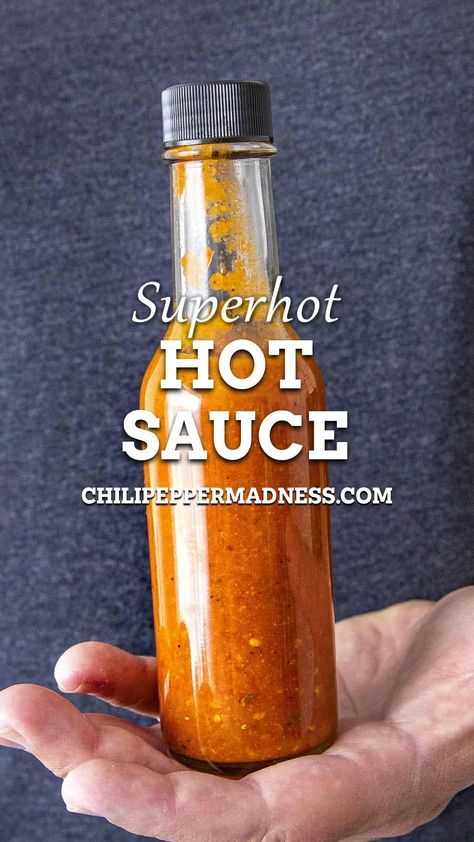 Ancho Powder, Ancho Sauce, Jalapeño Hot Sauce, Hot Pepper Recipes, Hot Sauce Recipe, Chili Pepper Recipes, Homemade Hot Sauce, Hot Sauce Recipes, Jalapeno Peppers