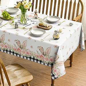 Easter Tablecloth, Picnic Dinner, Buffet Party, Dinner Decor, Tafel Decor, Waterproof Tablecloth, Dinner Table Decor, Table Flag, Dinner Decoration