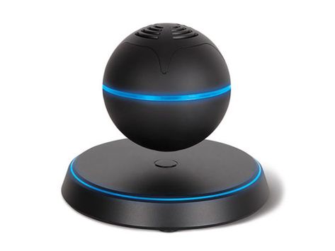 A Futuristic Levitating Bluetooth Orb Speaker Tech Gadgets Technology, Latest Technology Gadgets, Music Technology, Defying Gravity, Best Amazon Products, Cool Tech Gadgets, Speaker Design, Wireless Speaker, Smart Speaker