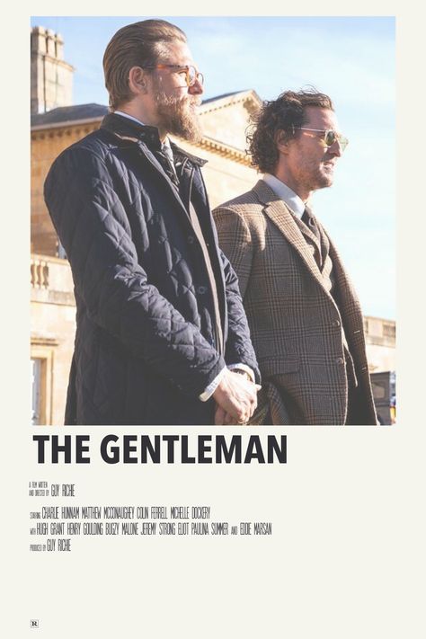 minimalist / alternative movie poster made by me! send movie and tv requests! ** Go to "posters by priya" board to see all the posters by me that all match The Gentlemen Movie Poster, The Gentleman Movie Poster, The Gentlemen Movie, جيسون ستاثام, Gentleman Movie, Classic Films Posters, Movie Hacks, The Gentlemen, Iconic Movie Posters