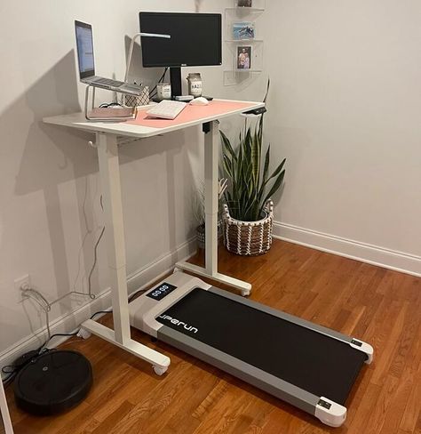 Basement Tv Rooms, Walking Treadmill, Treadmill Desk, Walking Pad, Treadmill Walking, Desk Job, Running On Treadmill, Bedroom Desk, Product Recommendations