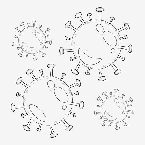 virus,cartoon,virus cartoon,comic verus,drawing,hand drawing,virus drawing Viruses Drawing, Virus Drawing, Computer Virus, Cartoons Png, Art Drawings For Kids, Hand Drawing, Free Vector Graphics, Book Page, Background Banner