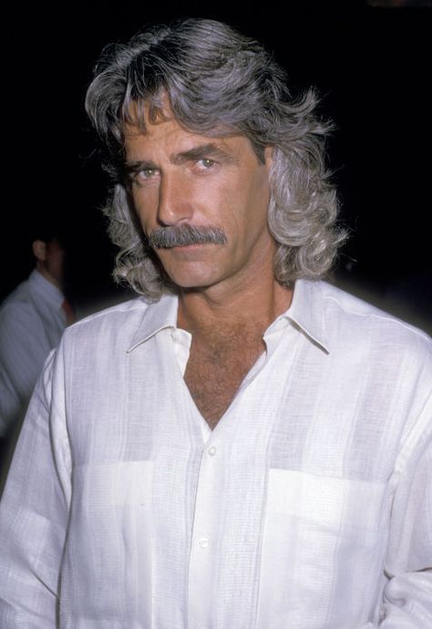 Elliott attends the Fifth Anniversary Celebration of USA Today on September 10, 1987 at Culver Studios in Culver City, California. Sam Elliott Pictures, Actor Sam Elliott, Sam Elliot, Katherine Ross, Katharine Ross, Sam Elliott, Big Lebowski, Love Sam, Movie Photo