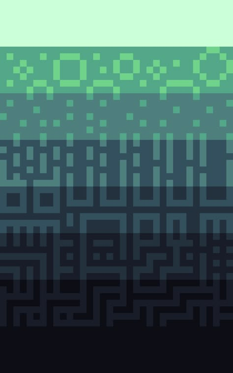 A simple yet beautiful green pattern creating a smooth gradient between the colors and shapes of it.  You can buy my art on your favorite shirts and products! check the link for more info. #colorpalette #pixelart #palette #pattern #patternart #pixel #pixeldesign #minimalart Pixel Art Gradient, Pixel Color Palette, Pixel Art Palette, Pixel Art Color Palette, Pixel Border, Neon Pixel Art, Green Pixel Art, Pixel Gradient, Pixel Life