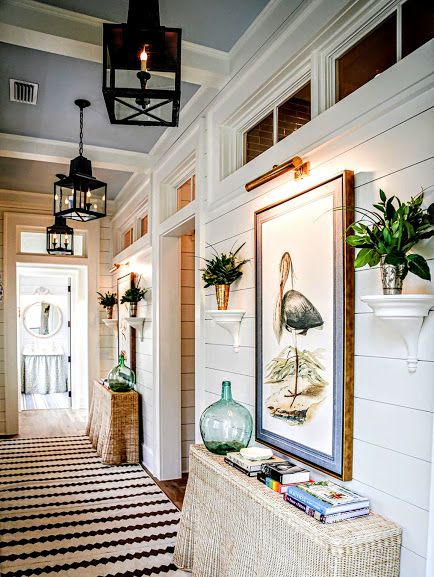 Coastal Granny, Lantern Light Fixture, Master Bathrooms, Condo Decorating, Southern Homes, Bunk Room, Florida House, Southern Home, Interesting Ideas