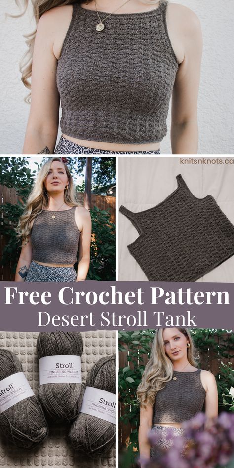 Crochet Templates, Crochet Crop Top Pattern, Mode Crochet, Crochet Tops Free Patterns, Shell Stitch, Crochet Summer Tops, Crochet Tank Top, Crochet Clothes For Women, Crochet Fashion Patterns