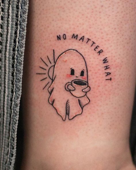 Spooky season approaches, folks. These ghosts are a marker of friendship and not Halloween but… idk. FANKS. . . . #tattoo #ghosttattoo #matchingtattoos #cutetattoos #firsttattoo #halloween #sortof Ghost Line Tattoo, Matching Spooky Tattoos, Halloween Tattoo Flash, Ghost Tattoos, Flash Funny, Ghost Tattoo, Spooky Tattoos, Line Tattoo, Halloween Tattoos