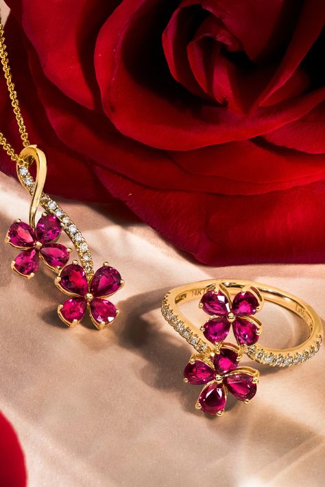 Ruby Pendant Set, More Precious Than Rubies, Levian Jewelry, Cute Engagement Rings, Le Vian, Ruby Pendant, All Gems, Ruby Engagement Ring, Valentine Special