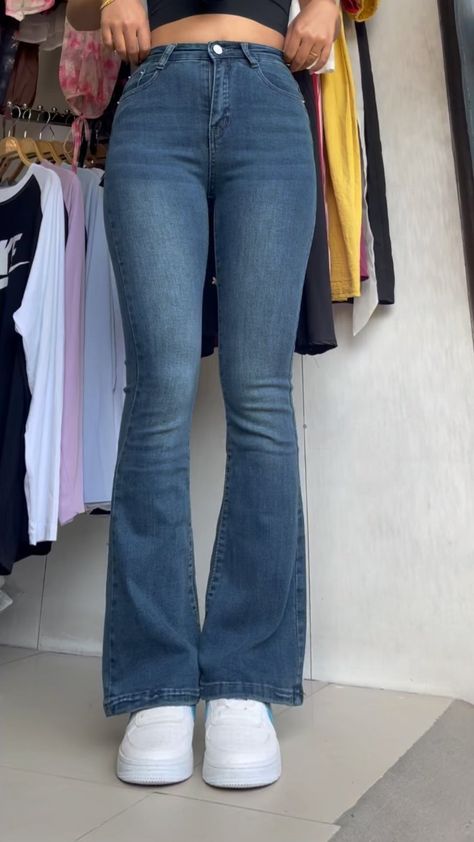 Belly jeans!! (size:s,m,l,xl) #jd_outfits_ | Instagram Belly Jeans Outfit, Formal Style, Jean Outfits, Pretty Outfits, Outfit Inspo, Cute Outfits, Fashion Outfits, Clothes