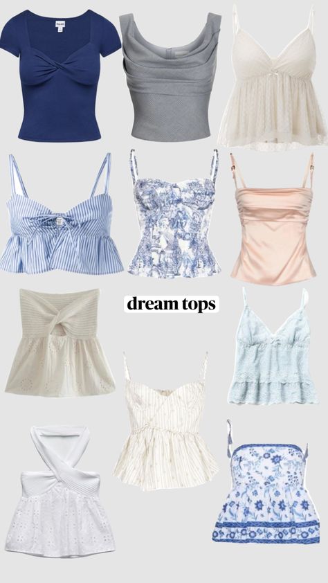 Rome Outfits, Greece Outfit, Dream Summer, Cute Summer Tops, Summer Outfits For Teens, Europe Outfits, Outfit Inspo Summer, Cute Preppy Outfits, Stockholm Fashion