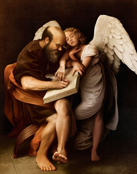 New Caravaggio with Adobe Stock on Behance World Day Of Prayer, Caravaggio Paintings, Martyrs' Day, Inktober 2023, Saint Matthew, St Ignatius, William Adolphe Bouguereau, Rene Magritte, Divine Mercy