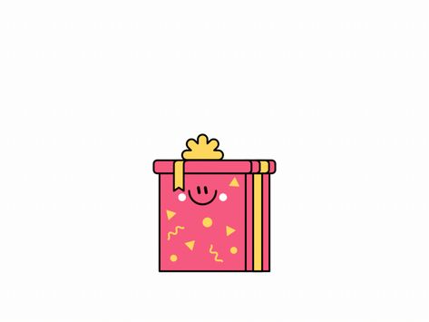 Surprise Dude gift cute loop gif animation illustration character Envelope Animation, Gift Card Illustration, Surprise Illustration, Gift Animation, Shopping Illustration, Loop Gif, Gifts Drawing, Gift Illustration, Animation Storyboard