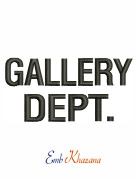 Gallery Dept Embroidery Design Gallery Dept Logo Png, Gallery Dept Logo, Clothing Logos, Internet Logo, Coffee Shop Logo, Gallery Dept, Event Logo, Patriotic Flag, Unicorn Design