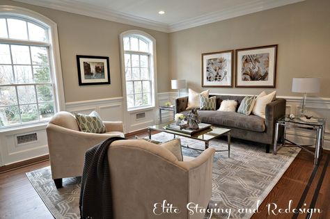 accessible beige by Sherman Williams Beige Living Room Paint, Neutral Wall Colors, Beige Paint Colors, Interior Paint Colors Schemes, Living Colors, Living Room Wall Color, Accessible Beige, Room Wall Colors, Kilim Beige