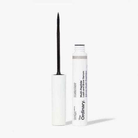 Ordinary Eyelash Serum, Glossier Lash Serum, The Ordinary Skincare Lash Serum, The Ordinary Eyelash Serum, Ordinary Lash And Brow Serum, Lash Serum Aesthetic, The Ordinary Lash Serum, Eyelashes Serum, Eye Lash Serum