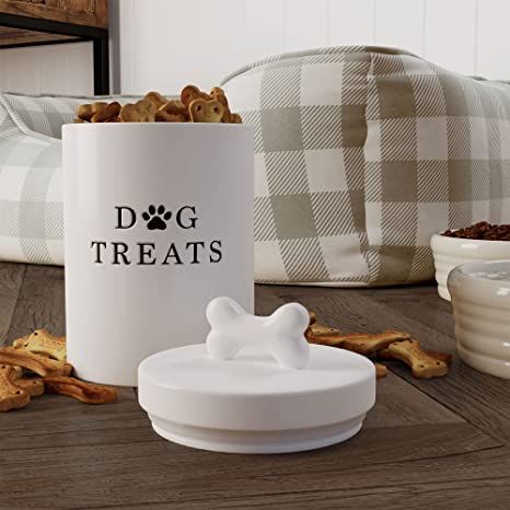 #dogtreat Ceramic Treat Jar, Dog Treat Jars, Cookie Holder, Dog Treat Storage, Dog Treat Container, Dog Food Storage Containers, Pet Food Storage Container, Food Canisters, Pet Treat