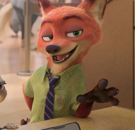 Nick Wilde Pfp, Zootopia Tiger, Nick From Zootopia, Fox Zootopia, Nicholas Wilde, Zootopia Movie, Zootopia Nick Wilde, Zootopia Nick, Zootopia Fanart