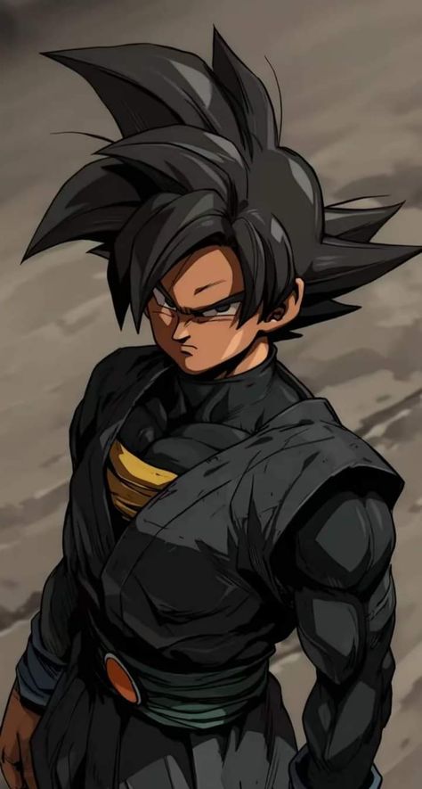 Black Saiyan, Goku Black Ssj, Goku Ssj God, Winter Arc, Black Goku, Dragon Ball Super Artwork, Anime Dragon Ball Goku, Dragon Balls, Goku Black