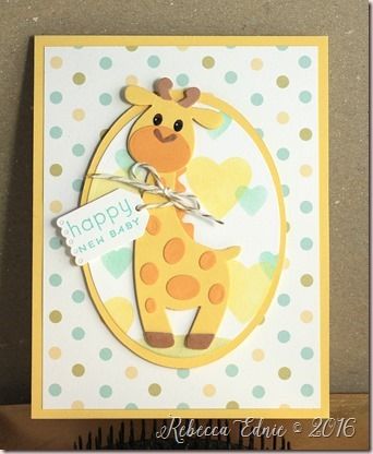 Welcome Baby Cards, Baby Cards Handmade, Baby Boy Cards, Boy Cards, A Giraffe, Cricut Cards, Baby Supplies, Birthday Cards Diy, Baby Shower Cards