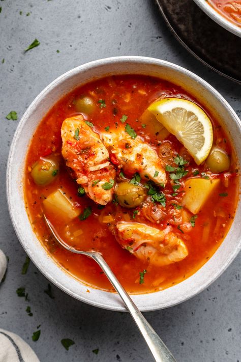 Mimi's Italian Fish Stew - The Defined Dish Tuscan Fish, Italian Fish Stew, Italian Fish, Fish Stew Recipes, The Defined Dish, Defined Dish, Seafood Sushi, Recipes Seafood, Seafood Entrees