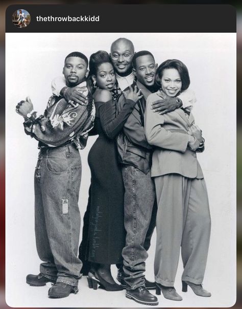 Black Sitcoms, Black Tv Shows, Looks Hip Hop, Martin Show, 90s Tv Shows, Martin Lawrence, Black Tv, Black Hollywood, Black Culture